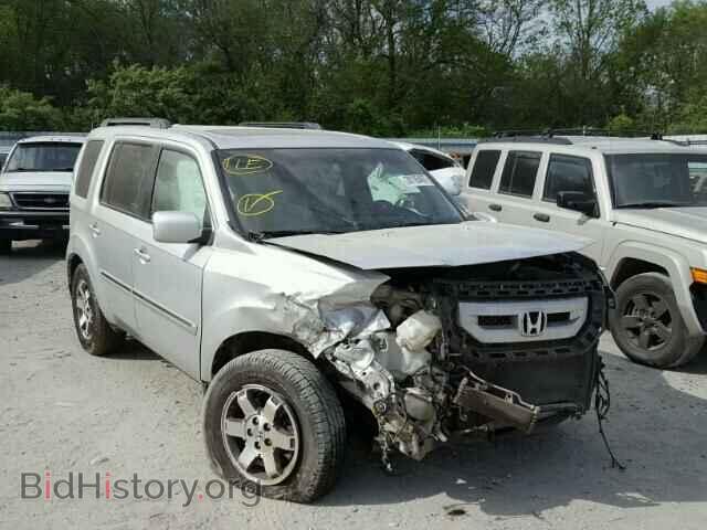 Фотография 5FNYF48899B027277 - HONDA PILOT 2009