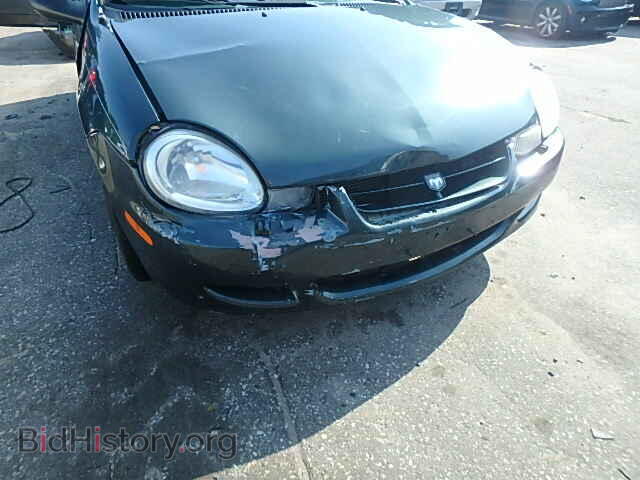 2002 DODGE NEON - VIN: 1B3ES26C32D524107 - Фото 9