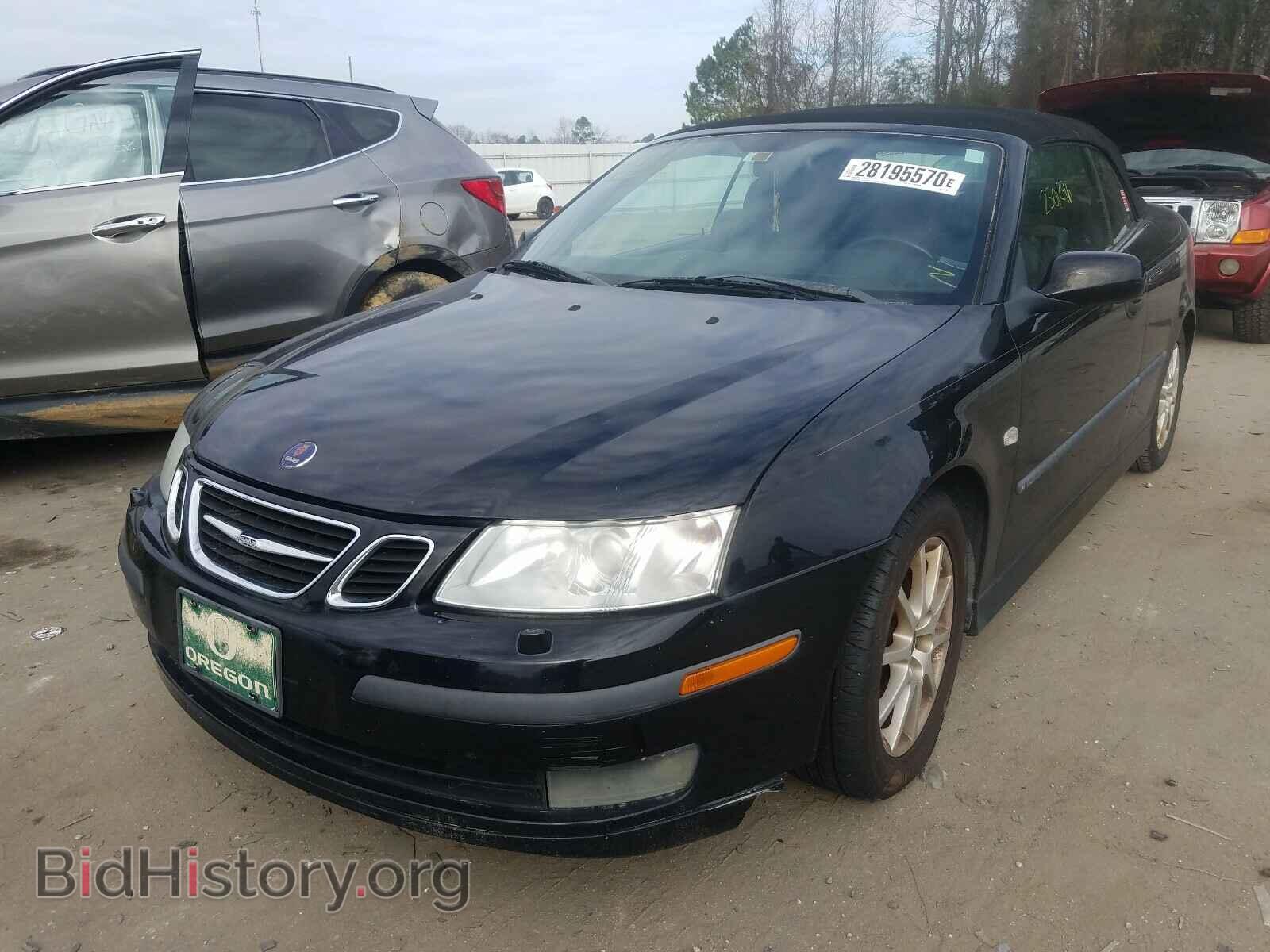 2004 SAAB 9 3 - VIN: YS3FD79Y846020010 - Photo 2