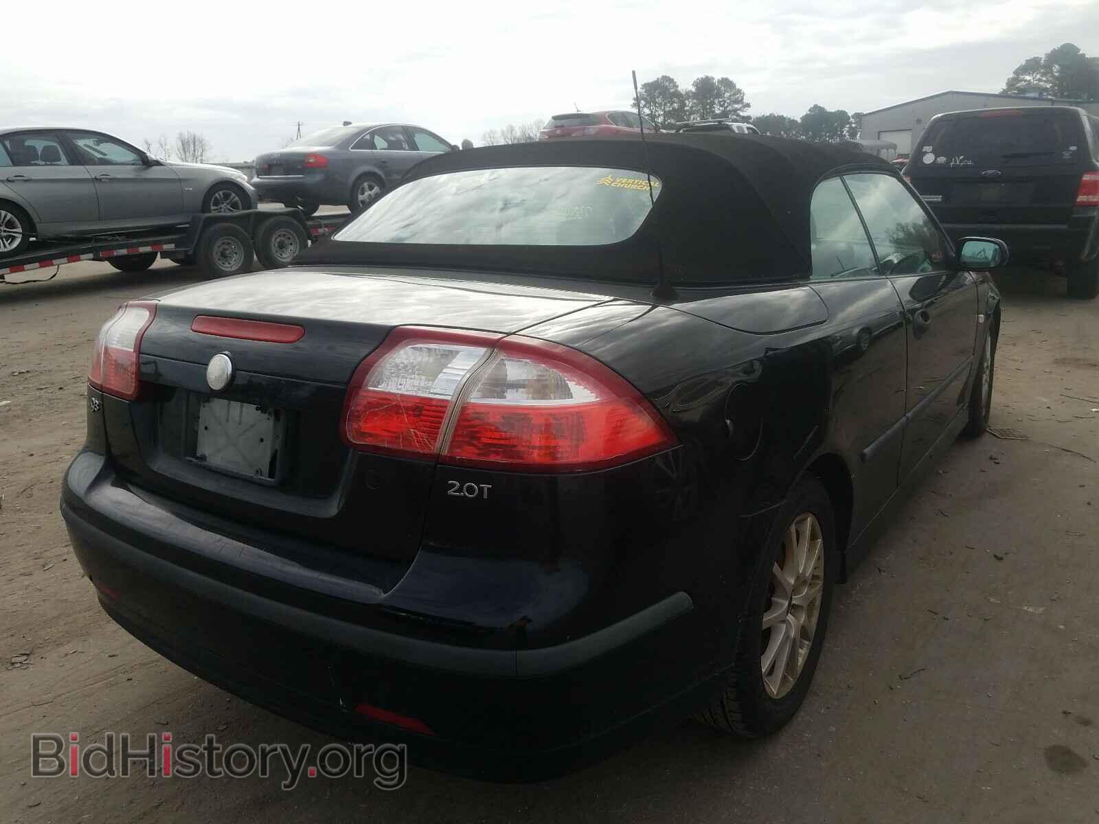2004 SAAB 9 3 - VIN: YS3FD79Y846020010 - Photo 4