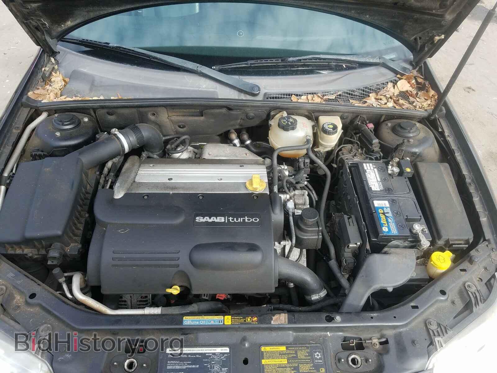 2004 SAAB 9 3 - VIN: YS3FD79Y846020010 - Photo 7