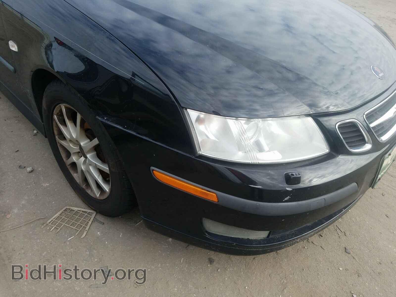 2004 SAAB 9 3 - VIN: YS3FD79Y846020010 - Photo 9