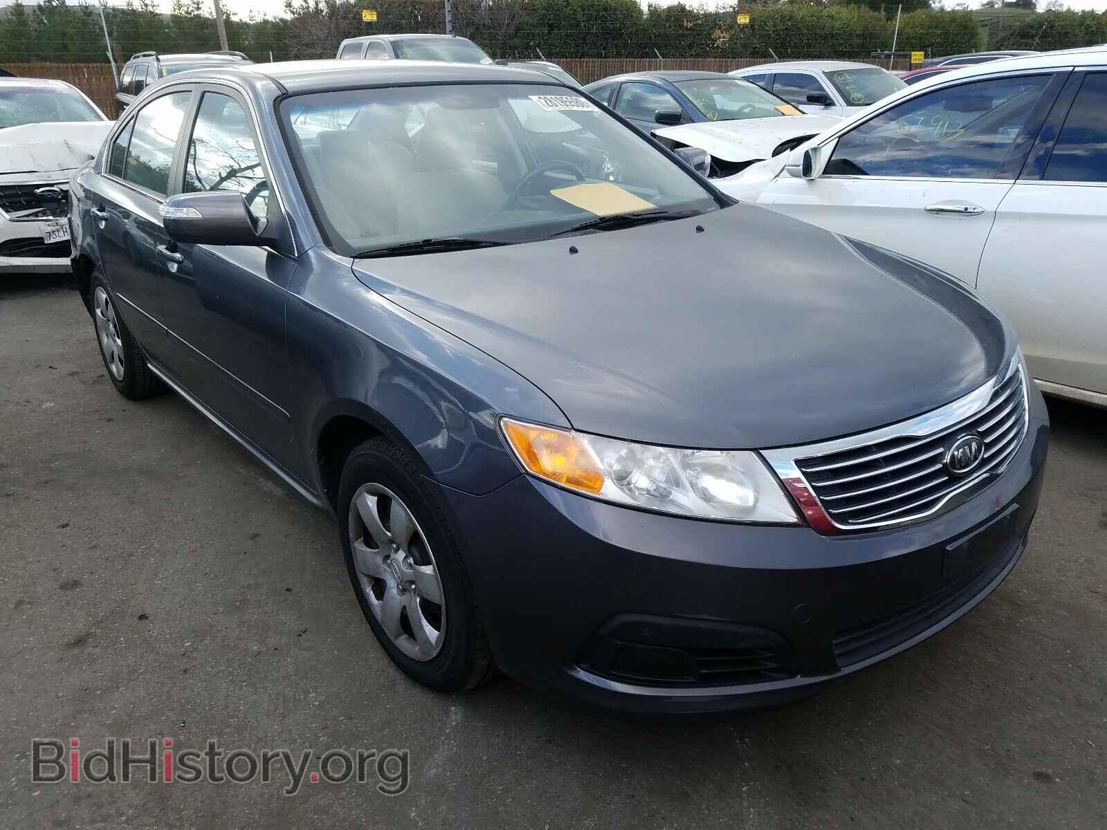 Фотография KNAGE228395308386 - KIA OPTIMA 2009