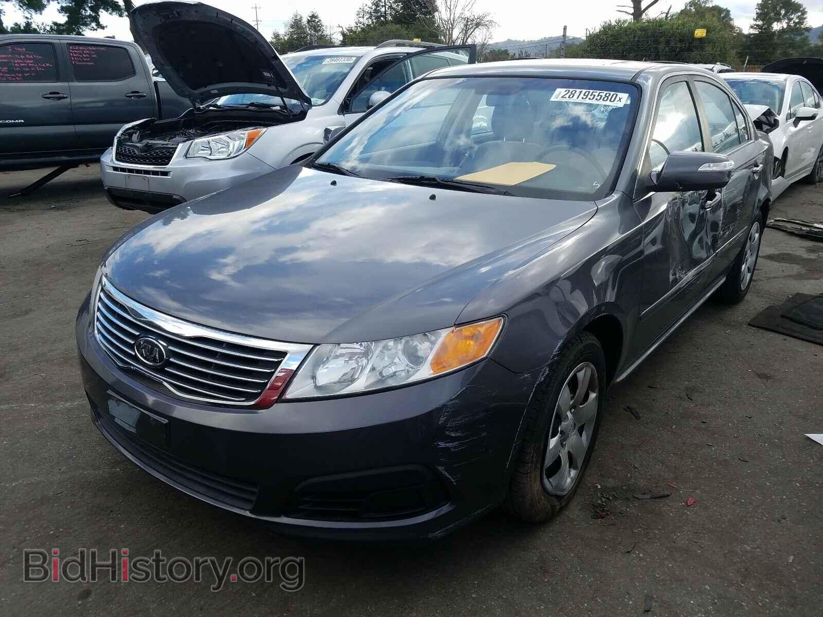 2009 KIA OPTIMA - VIN: KNAGE228395308386 - Фото 2