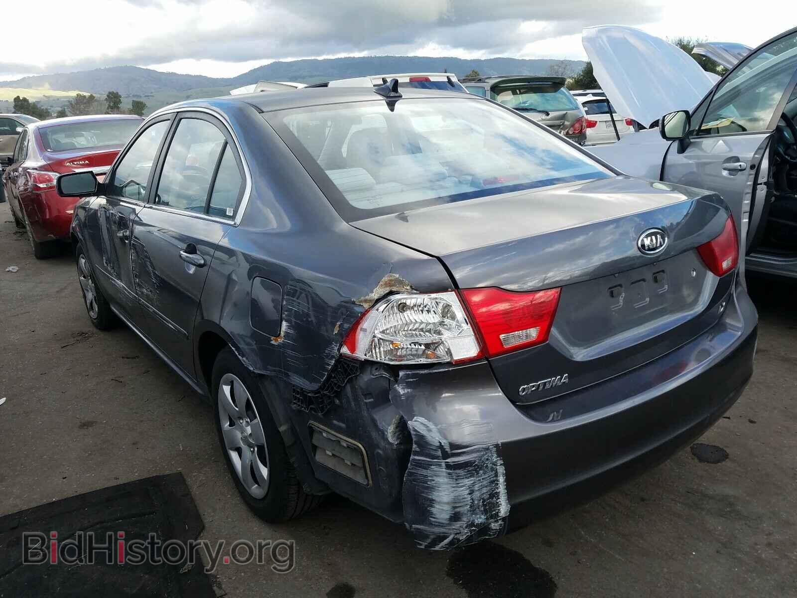 2009 KIA OPTIMA - VIN: KNAGE228395308386 - Фото 3