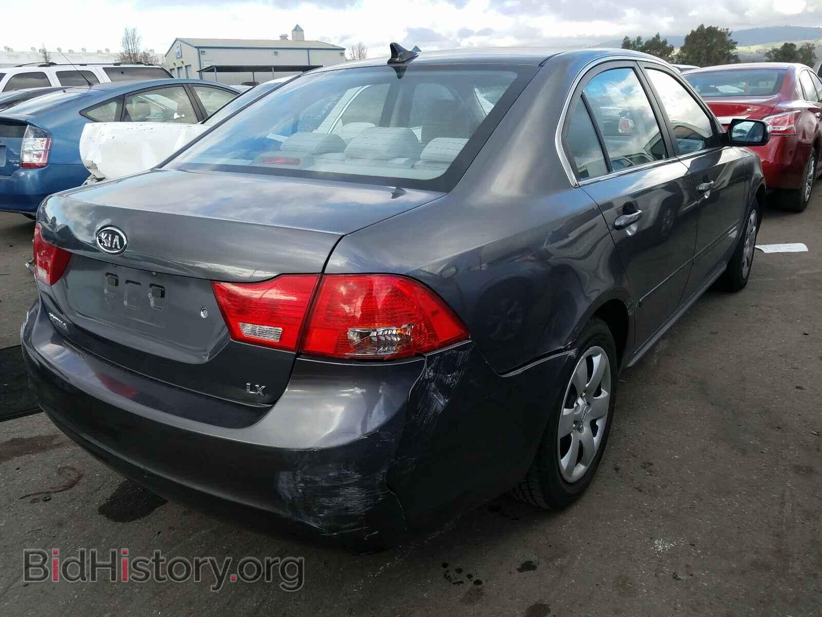 2009 KIA OPTIMA - VIN: KNAGE228395308386 - Фото 4