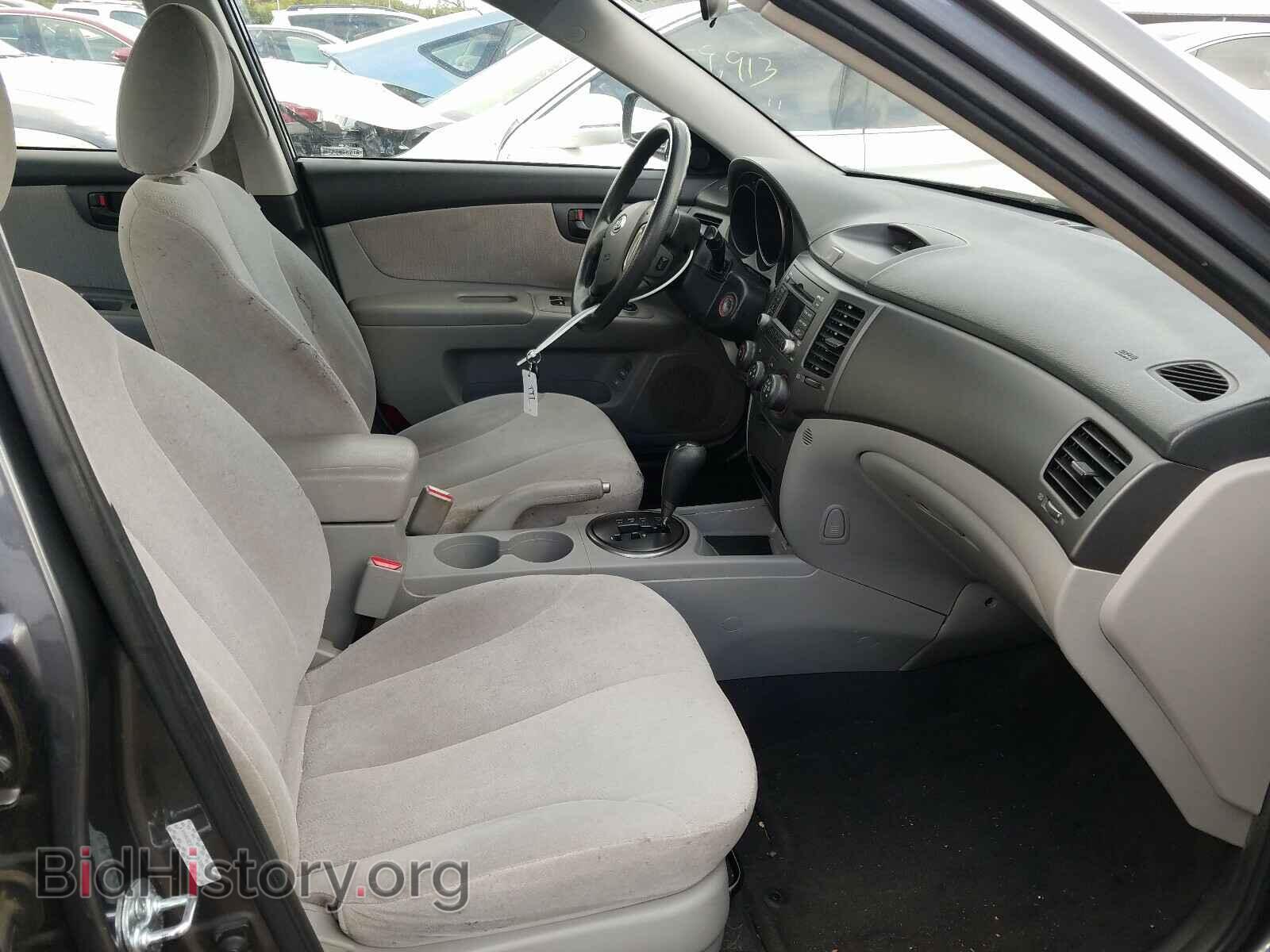 2009 KIA OPTIMA - VIN: KNAGE228395308386 - Фото 5