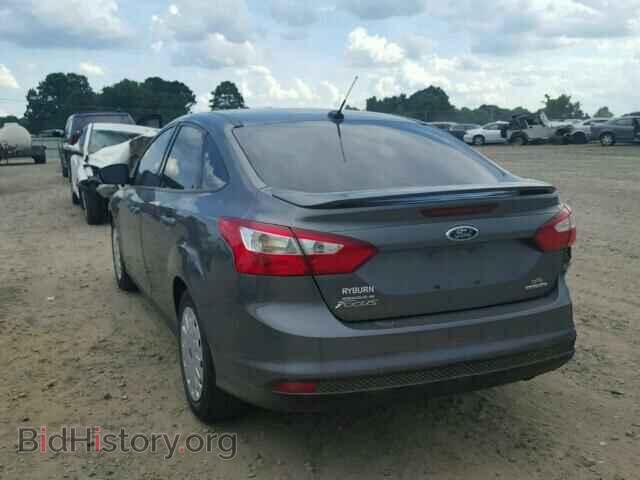 2013 FORD FOCUS - VIN: 1FADP3F24DL107019 - Фото 3