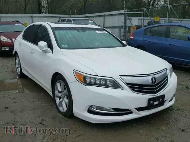 Фотография JH4KC1F31EC001878 - ACURA RLX 2014