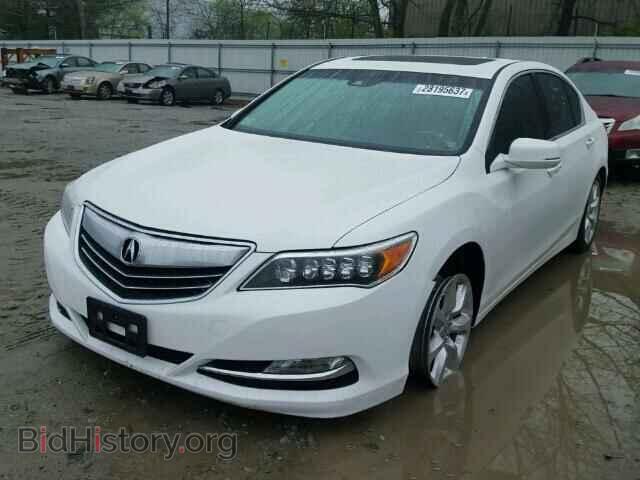 2014 ACURA RLX - VIN: JH4KC1F31EC001878 - Фото 2