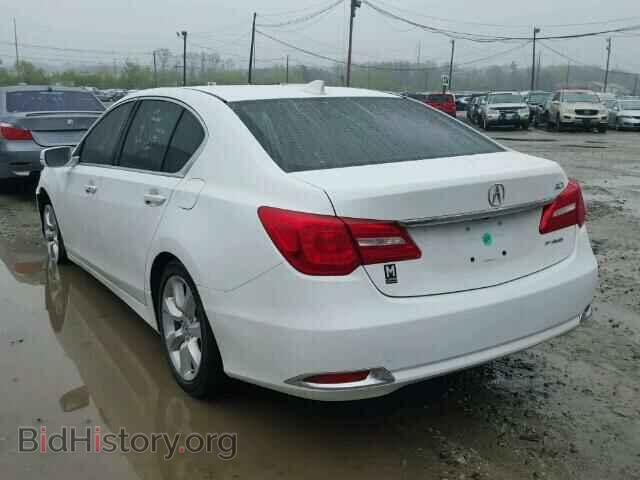 2014 ACURA RLX - VIN: JH4KC1F31EC001878 - Фото 3