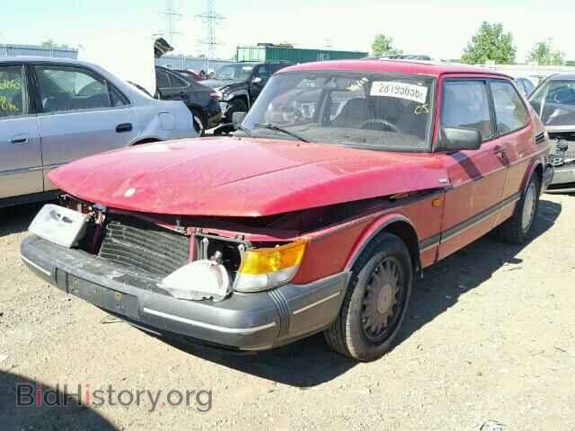 1992 SAAB 900 - VIN: YS3AK36E7N2001833 - Фото 2