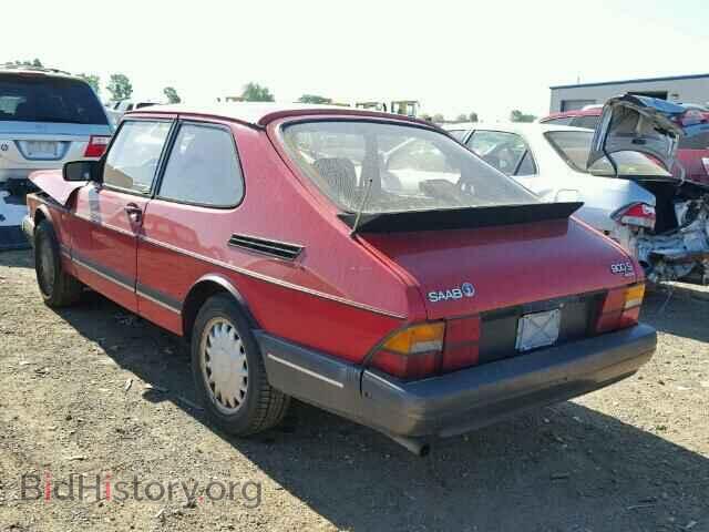 1992 SAAB 900 - VIN: YS3AK36E7N2001833 - Фото 3