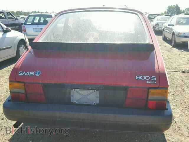 1992 SAAB 900 - VIN: YS3AK36E7N2001833 - Фото 10