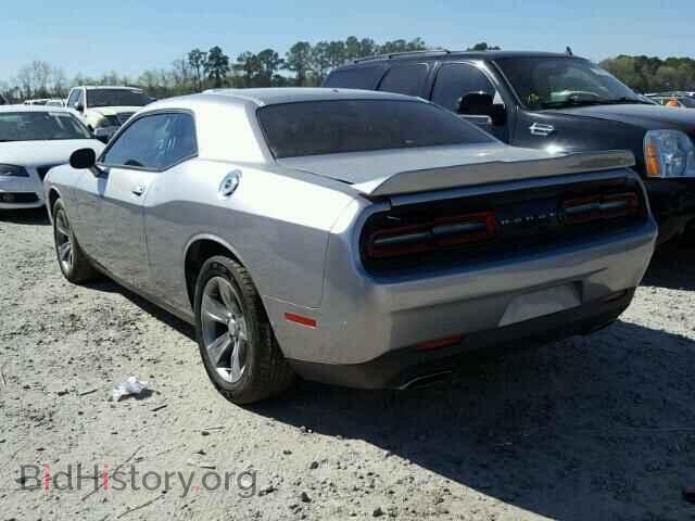 2015 DODGE CHALLENGER - VIN: 2C3CDZAG7FH706635 - Фото 3