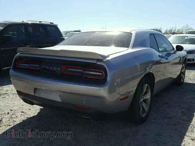 2015 DODGE CHALLENGER - VIN: 2C3CDZAG7FH706635 - Фото 4