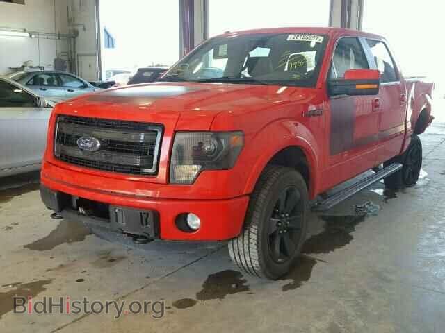 2013 FORD F150 - VIN: 1FTFW1ET1DFA67985 - Фото 2