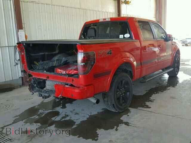 2013 FORD F150 - VIN: 1FTFW1ET1DFA67985 - Фото 4