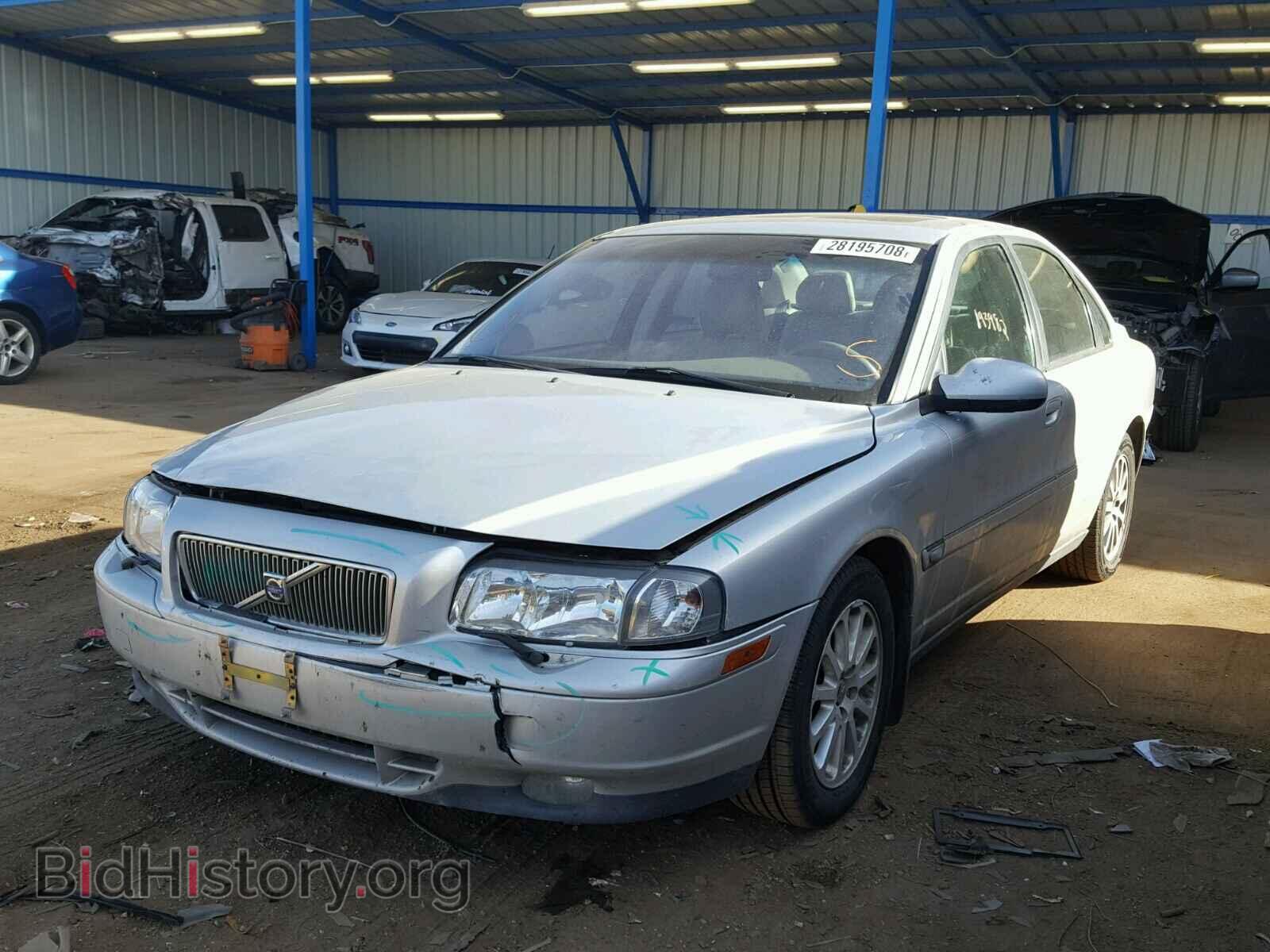 2002 VOLVO S80 - VIN: YV1TS92D321257463 - Фото 2
