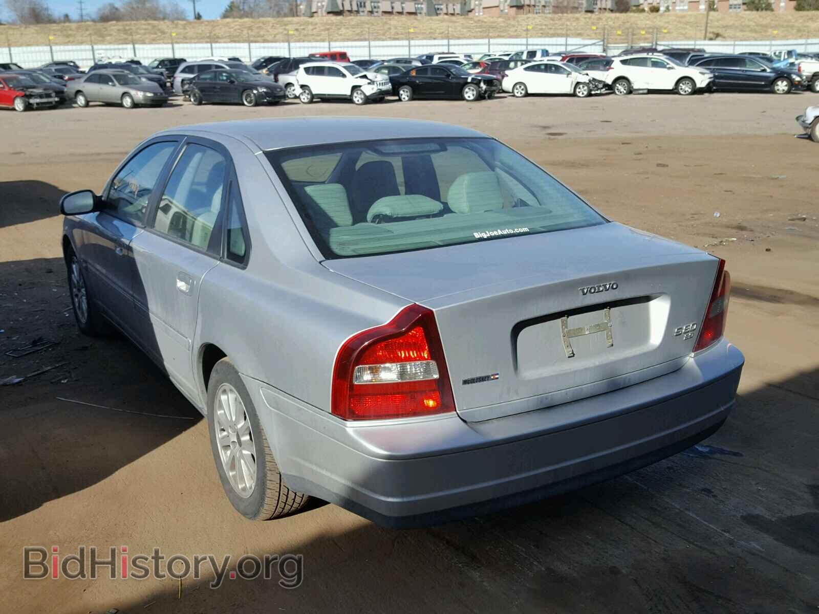 2002 VOLVO S80 - VIN: YV1TS92D321257463 - Фото 3