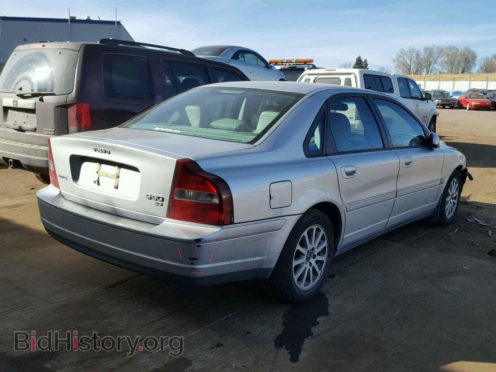 2002 VOLVO S80 - VIN: YV1TS92D321257463 - Фото 4