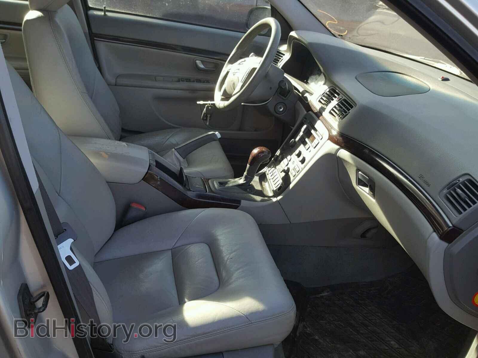 2002 VOLVO S80 - VIN: YV1TS92D321257463 - Фото 5