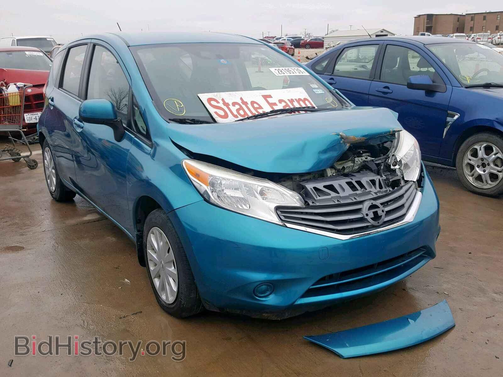 Фотография 3N1CE2CP7EL362701 - NISSAN VERSA 2014