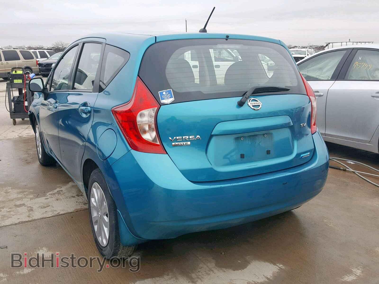 2014 NISSAN VERSA - VIN: 3N1CE2CP7EL362701 - Photo 3