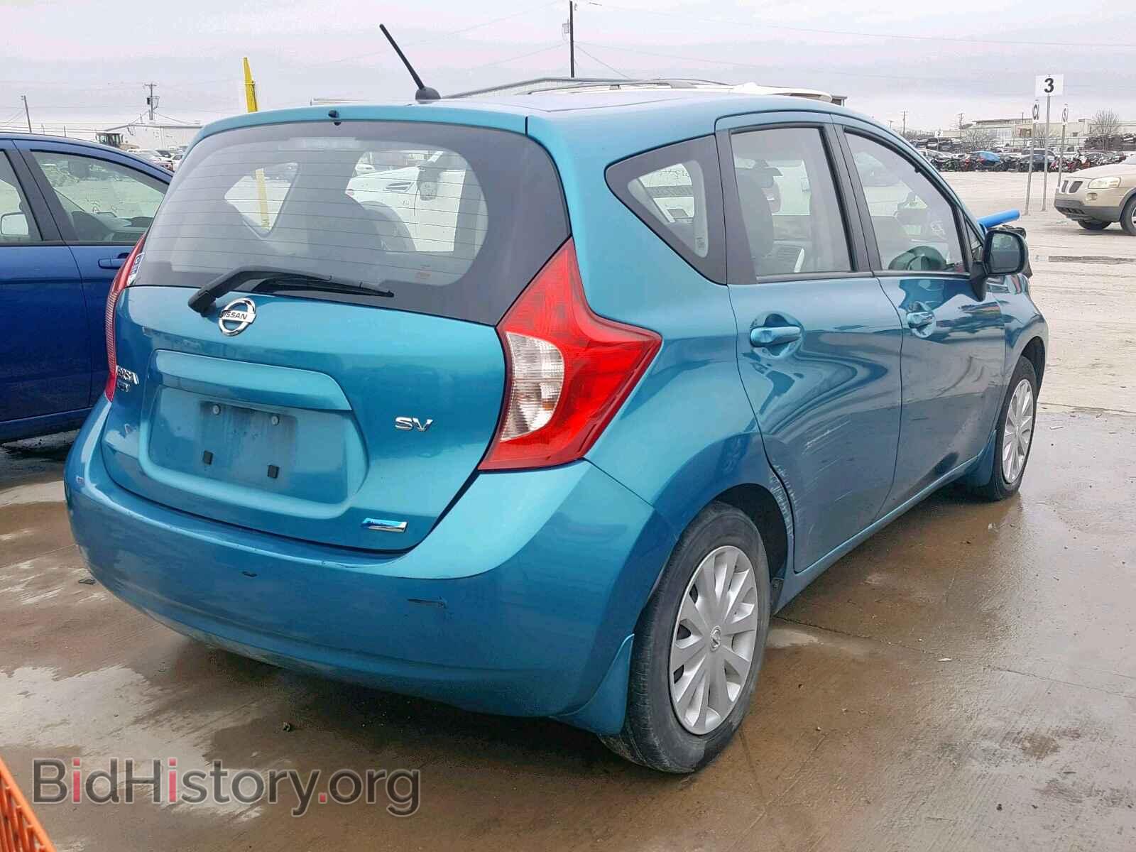 2014 NISSAN VERSA - VIN: 3N1CE2CP7EL362701 - Photo 4