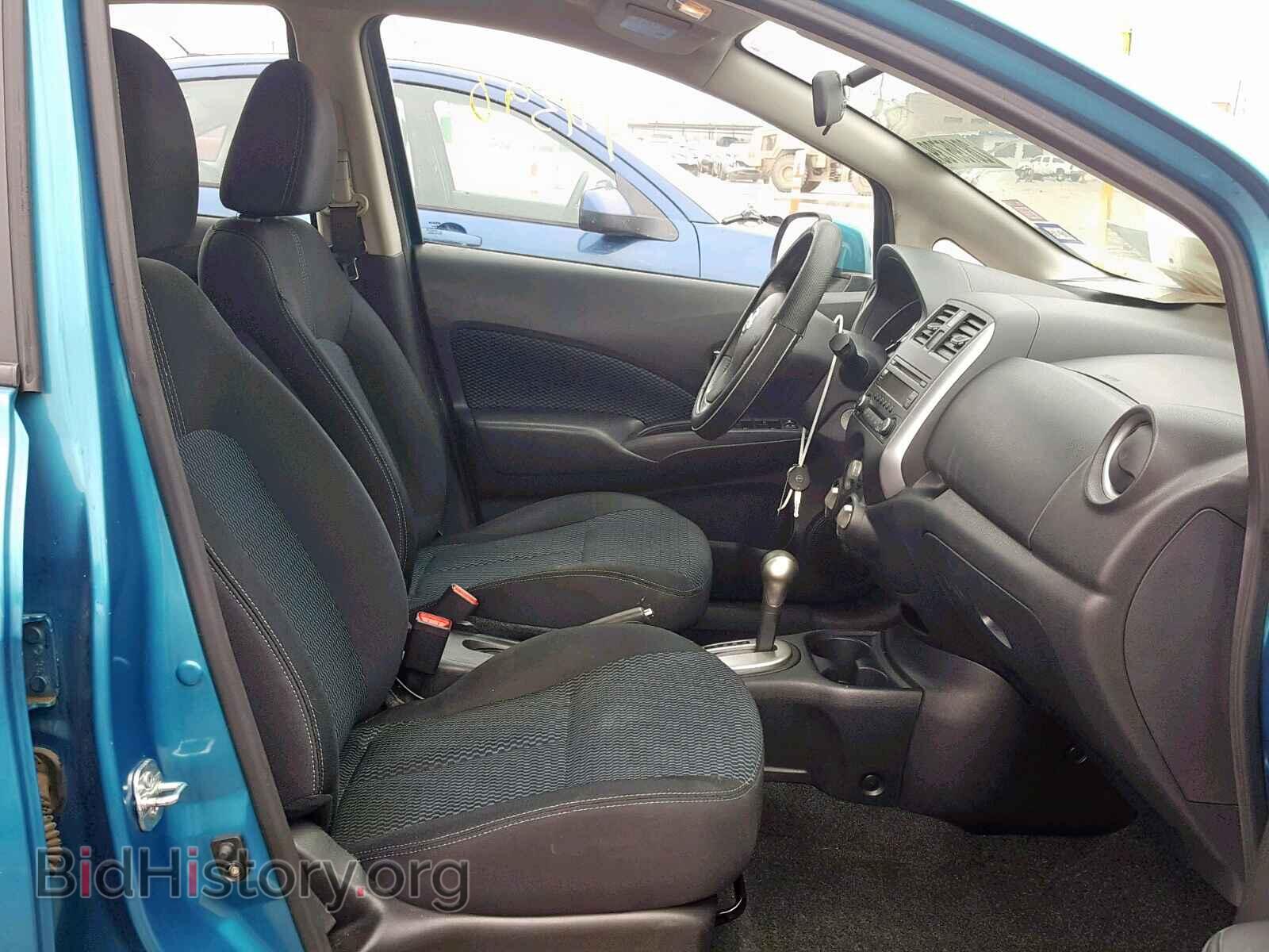 2014 NISSAN VERSA - VIN: 3N1CE2CP7EL362701 - Photo 5