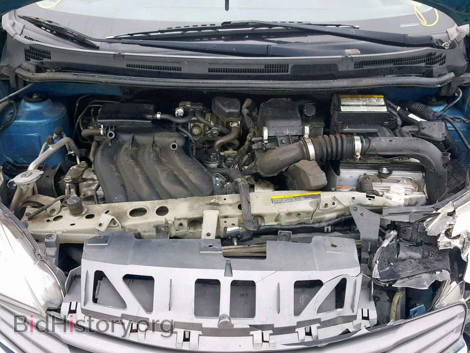 2014 NISSAN VERSA - VIN: 3N1CE2CP7EL362701 - Photo 7