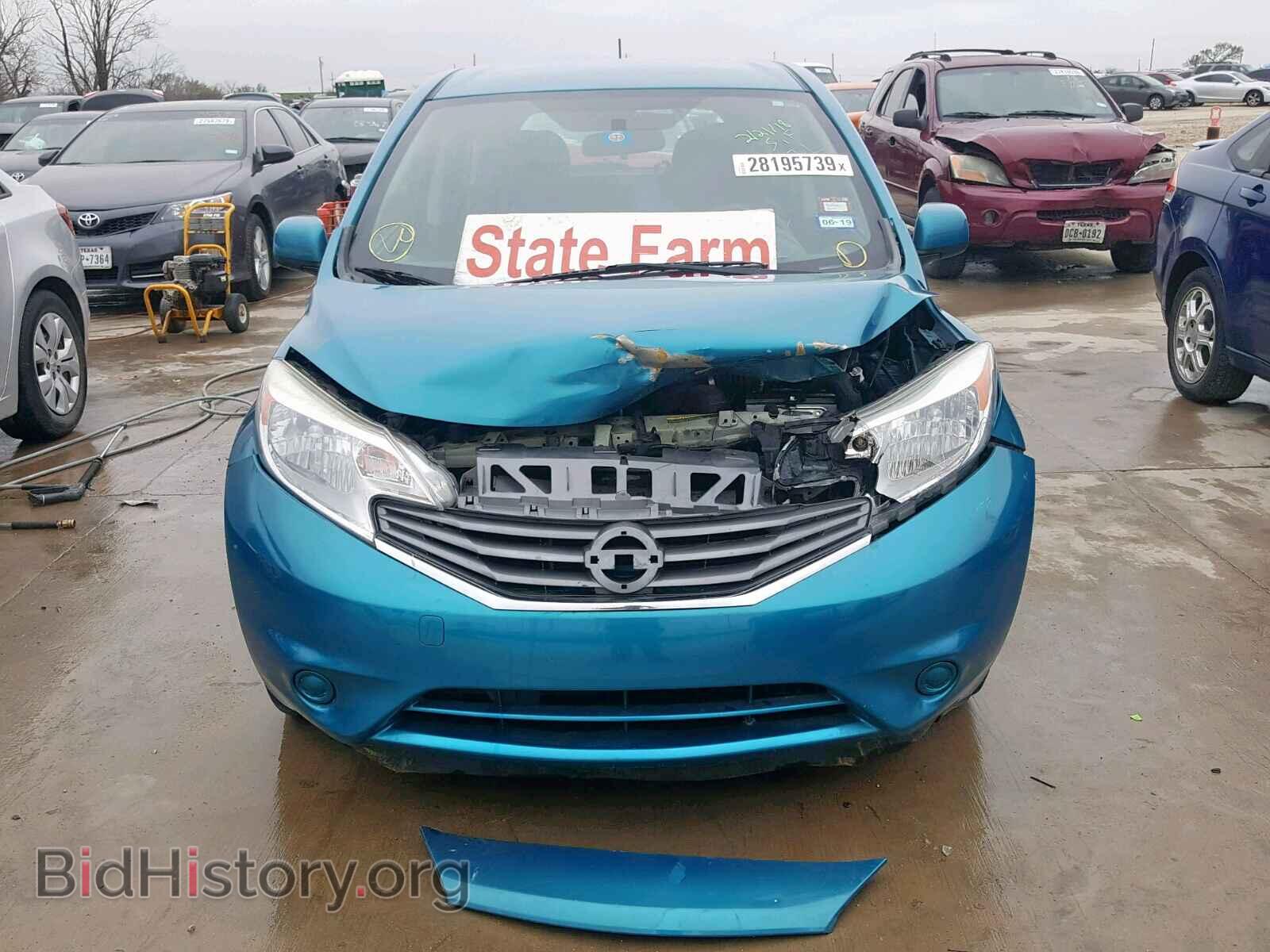 2014 NISSAN VERSA - VIN: 3N1CE2CP7EL362701 - Photo 9