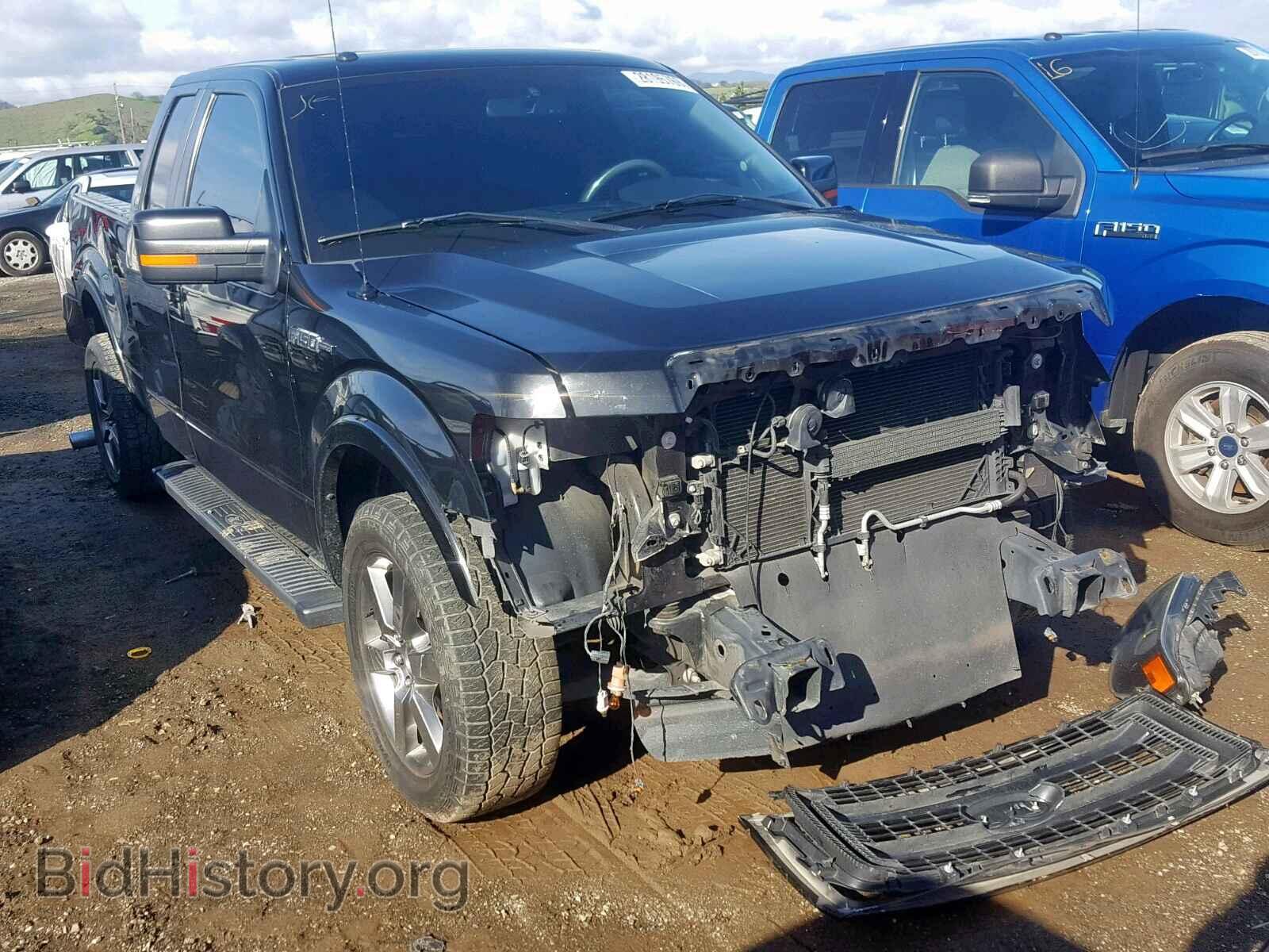 Фотография 1FTFX1CFXDKE17986 - FORD F150 SUPER 2013