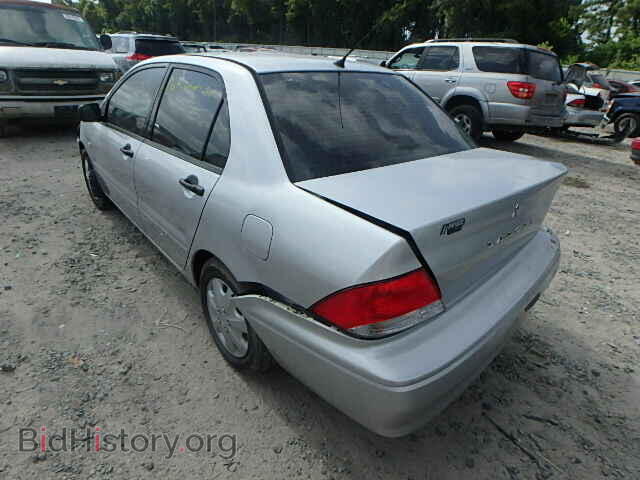 2003 MITSUBISHI LANCER - VIN: JA3AJ26E63U055094 - Photo 3
