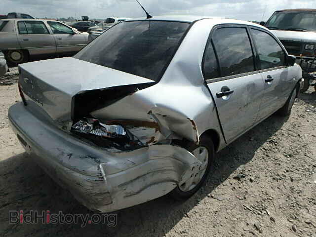 2003 MITSUBISHI LANCER - VIN: JA3AJ26E63U055094 - Photo 4