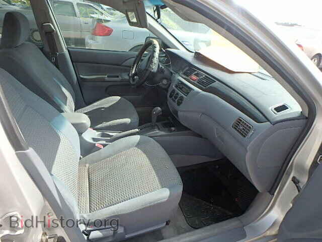 2003 MITSUBISHI LANCER - VIN: JA3AJ26E63U055094 - Photo 5