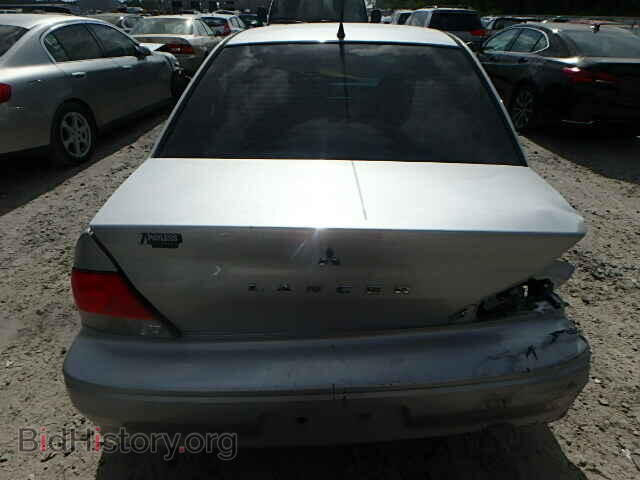 2003 MITSUBISHI LANCER - VIN: JA3AJ26E63U055094 - Photo 9