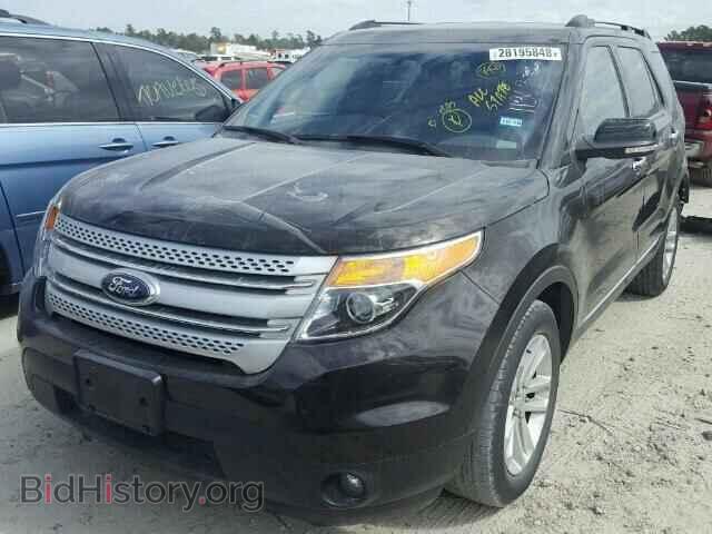 2013 FORD EXPLORER - VIN: 1FM5K7D89DGB62274 - Фото 2