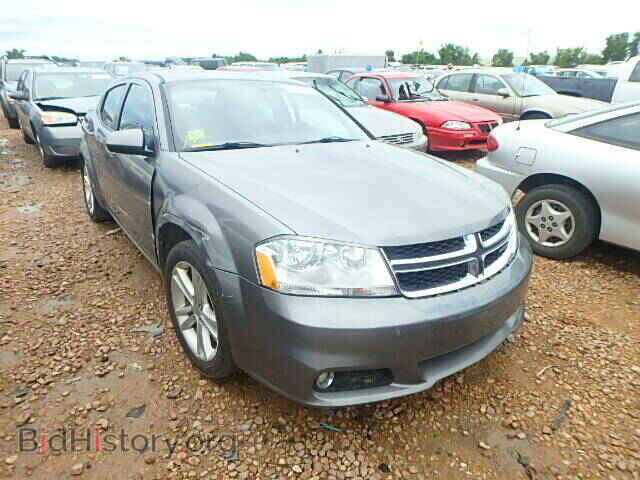 Фотография 1C3CDZEG0CN126351 - DODGE AVENGER 2012