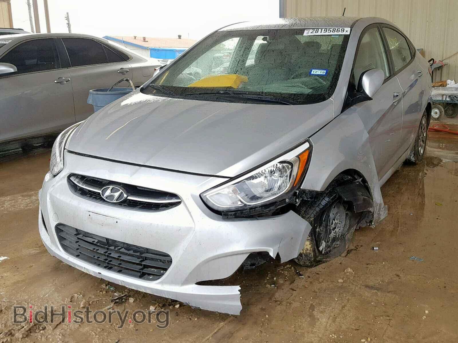 2015 HYUNDAI ACCENT - VIN: KMHCT4AE5FU900427 - Фото 2