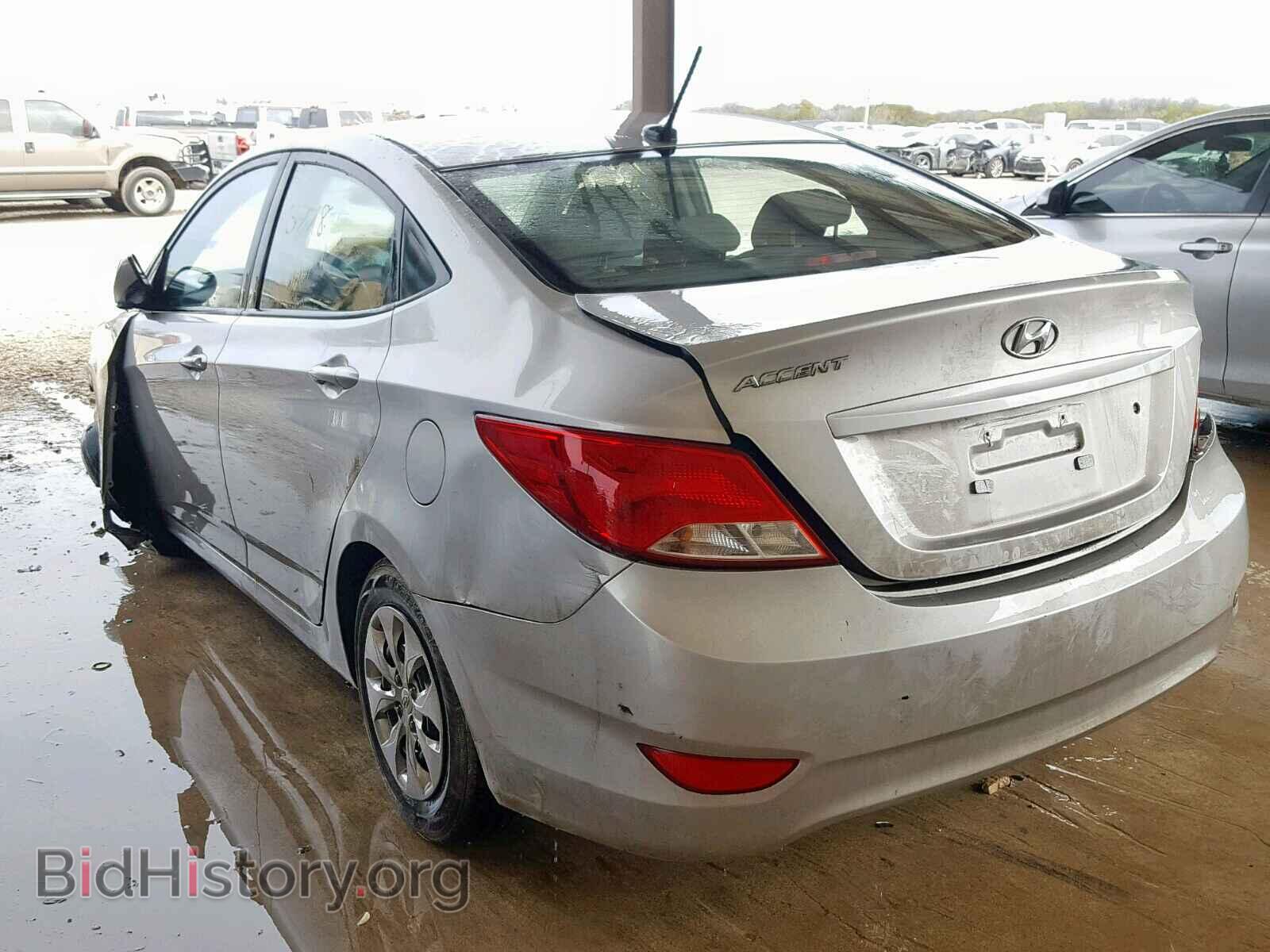2015 HYUNDAI ACCENT - VIN: KMHCT4AE5FU900427 - Фото 3