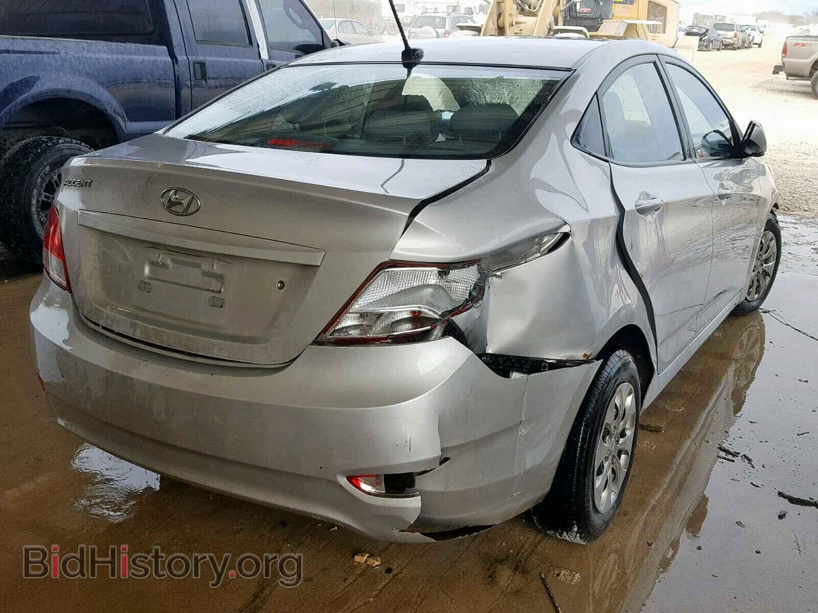2015 HYUNDAI ACCENT - VIN: KMHCT4AE5FU900427 - Фото 4
