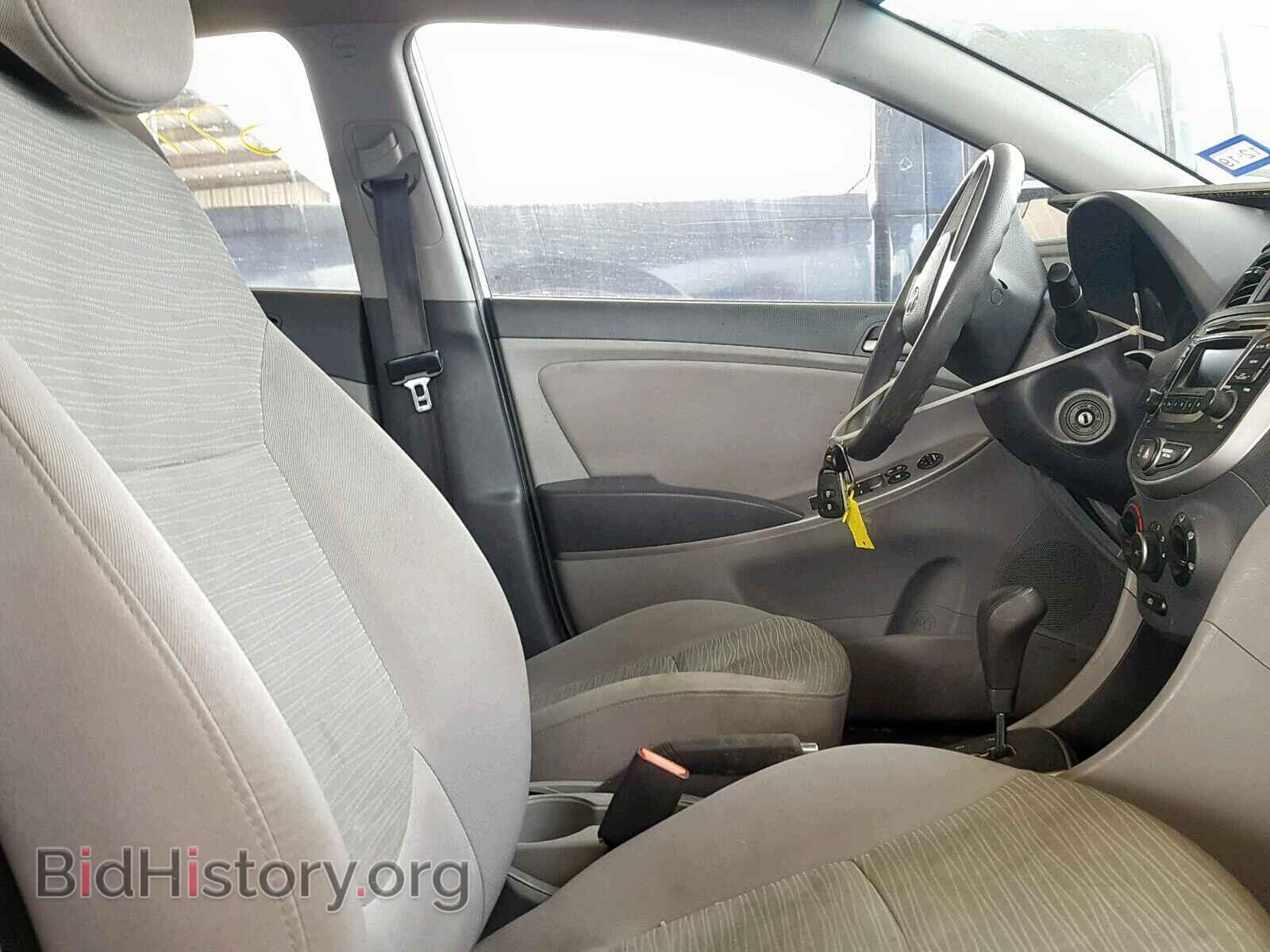 2015 HYUNDAI ACCENT - VIN: KMHCT4AE5FU900427 - Фото 5