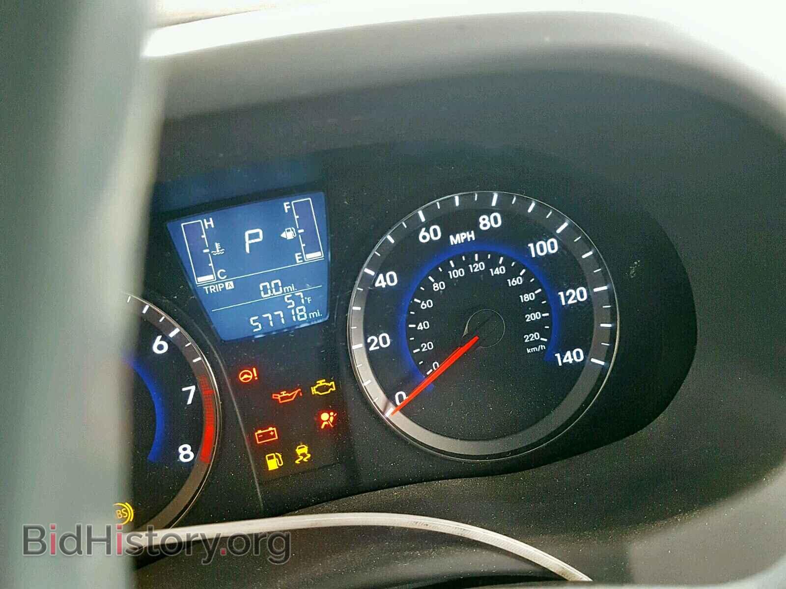 2015 HYUNDAI ACCENT - VIN: KMHCT4AE5FU900427 - Фото 8