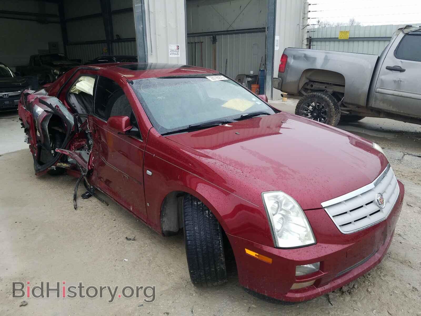 Фотография 1G6DC67A370175818 - CADILLAC STS 2007