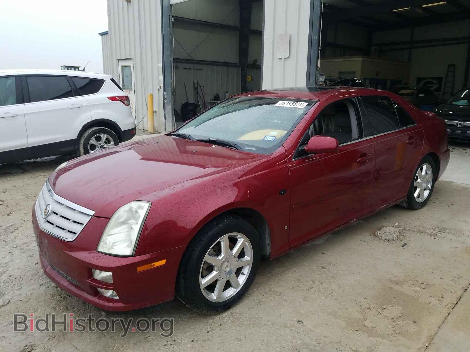 2007 CADILLAC STS - VIN: 1G6DC67A370175818 - Фото 2