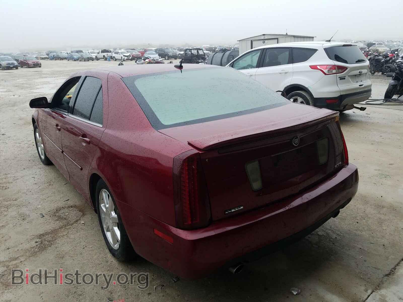 2007 CADILLAC STS - VIN: 1G6DC67A370175818 - Фото 3