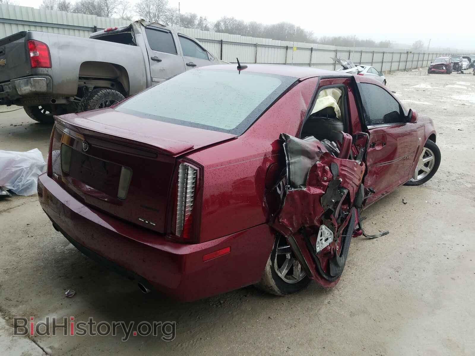 2007 CADILLAC STS - VIN: 1G6DC67A370175818 - Фото 4