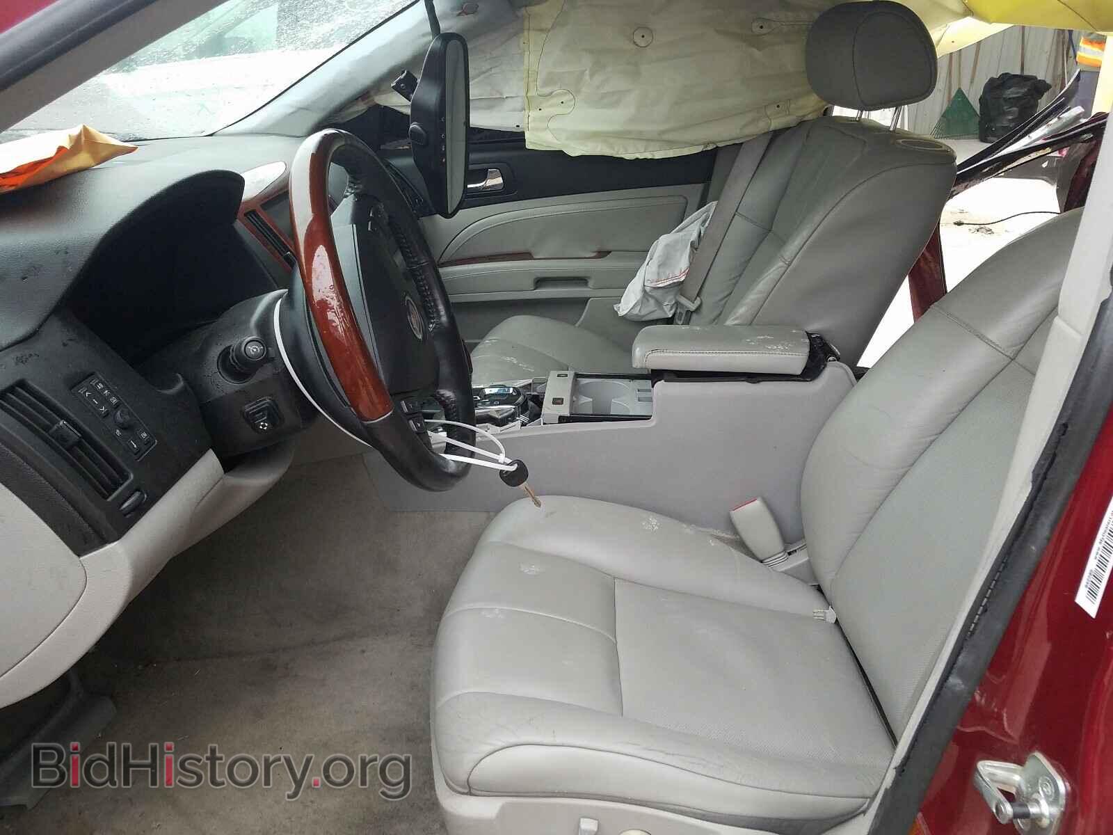 2007 CADILLAC STS - VIN: 1G6DC67A370175818 - Фото 5