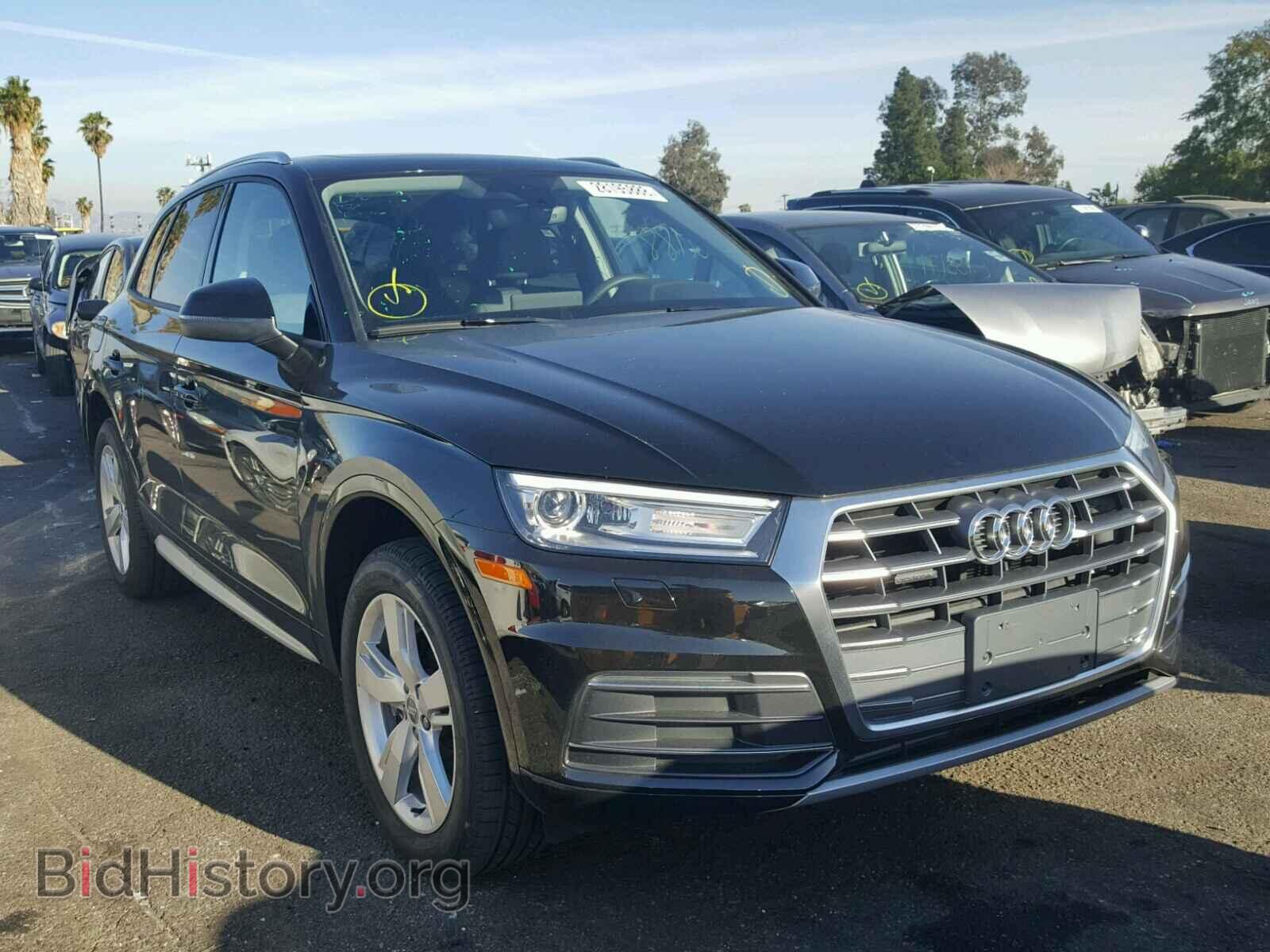 Photo WA1ANAFY4J2023936 - AUDI Q5 2018